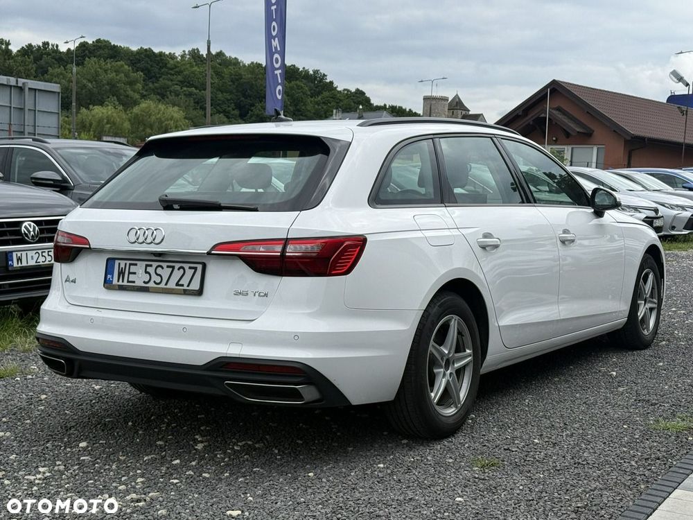 Audi A4 Avant 35 TDI mHEV Advanced S tronic - 5