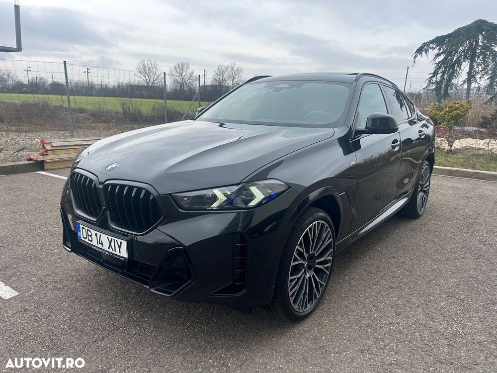 BMW X6 xDrive40d AT MHEV - 2