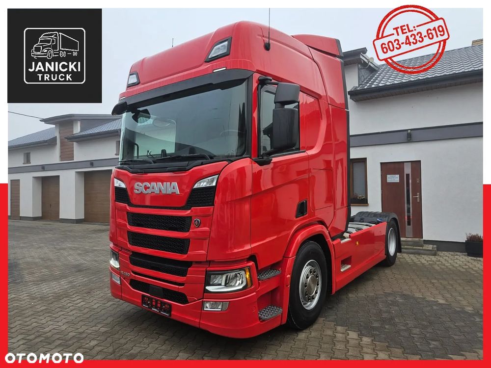 Scania R450 Klima postojowa, LED, Nawigacja !!! - 1