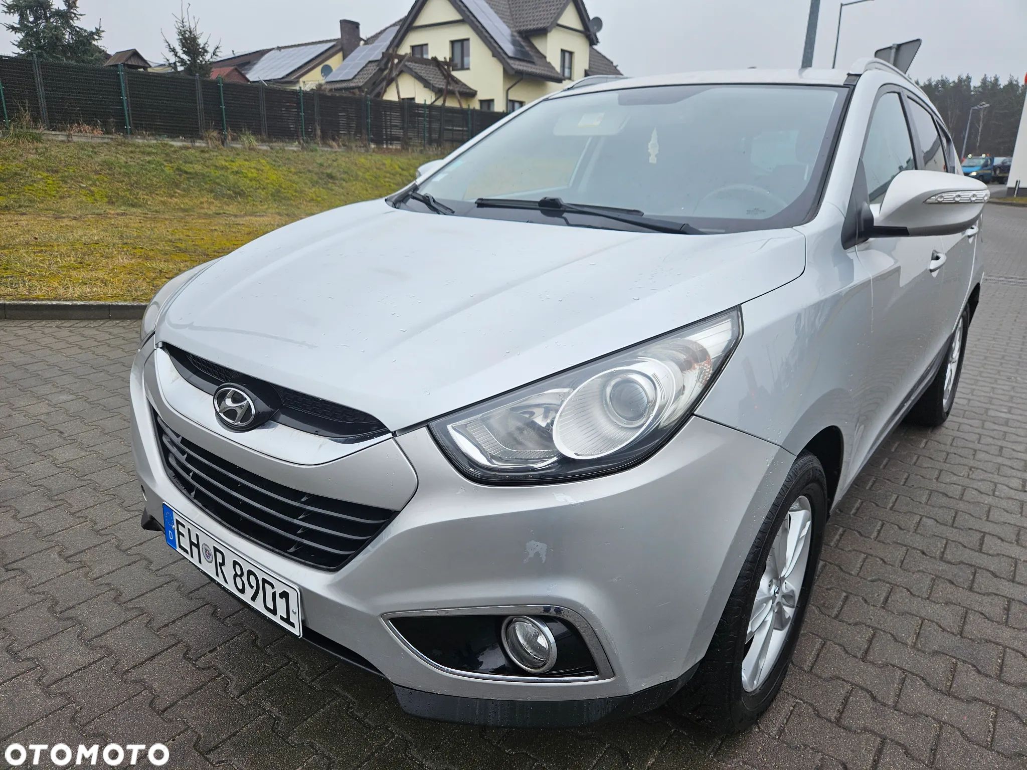 Hyundai ix35 1.7 CRDi 2WD blue Comfort - 1