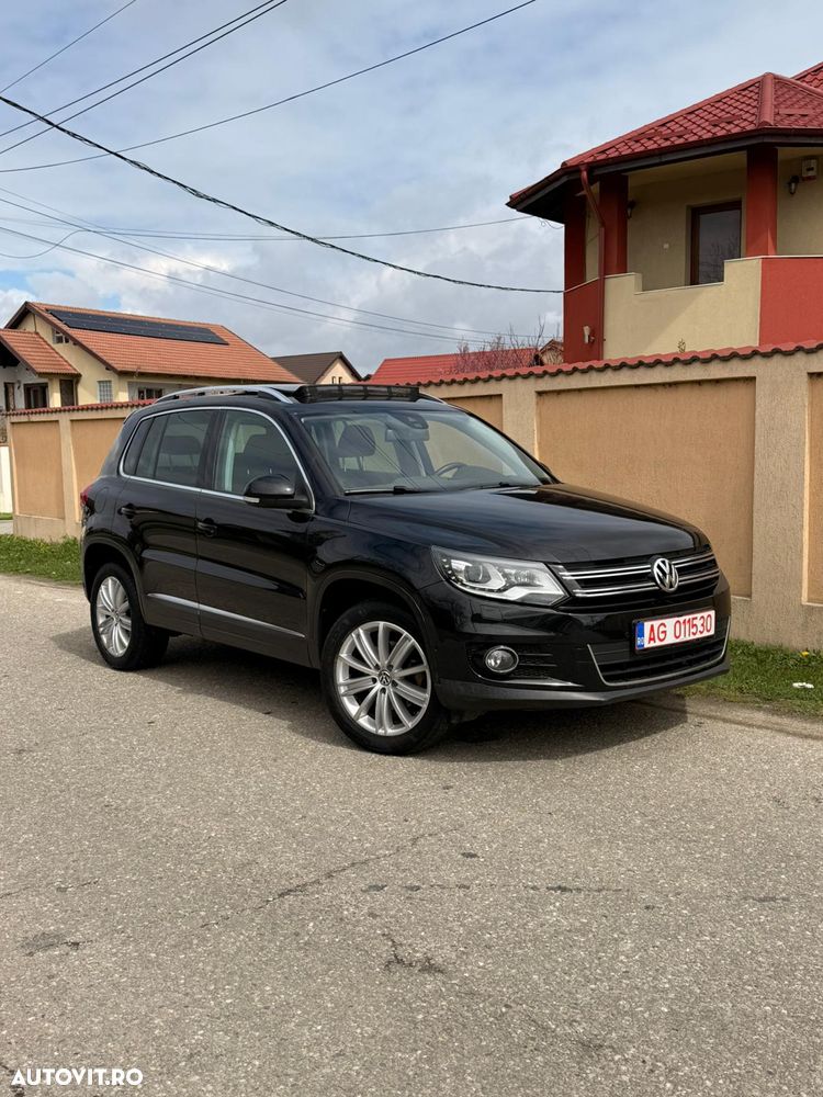 Volkswagen Tiguan 2.0 TDI DPF 4Motion BlueMotion Technology DSG Cup Sport & Style - 1
