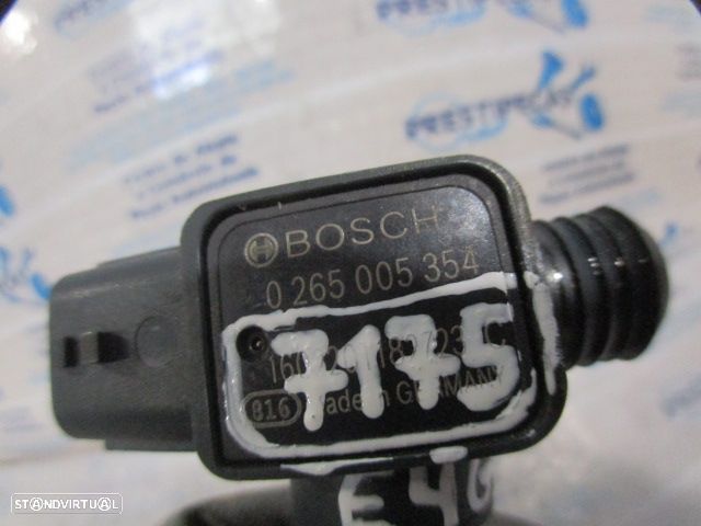 Sensor 0265005354 DACIA SANDERO 2 FASE 1 2016 0.9I 90CV 5P AZUL Sensor De Pressão Do Coletor De Admissão - 3