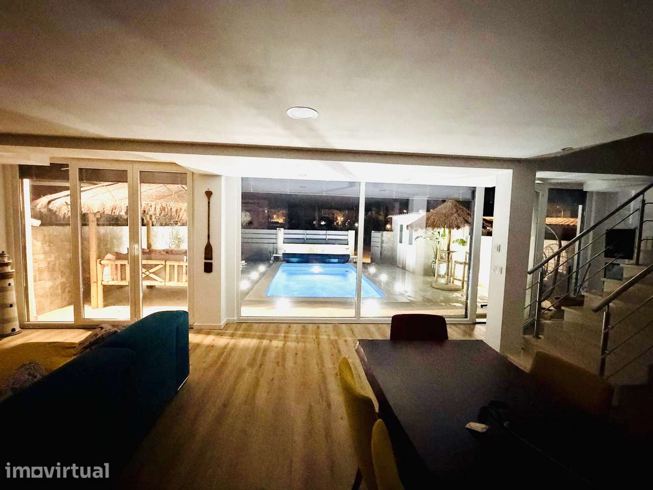 Moradia T3 com Piscina|Duas Suites|Zona Lounge| Brejoeira, Azeitão - Grande imagem: 3/57