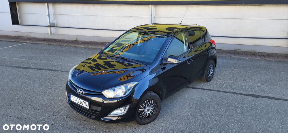 Hyundai i20 1.25 Wersja Jubileuszowa - 2