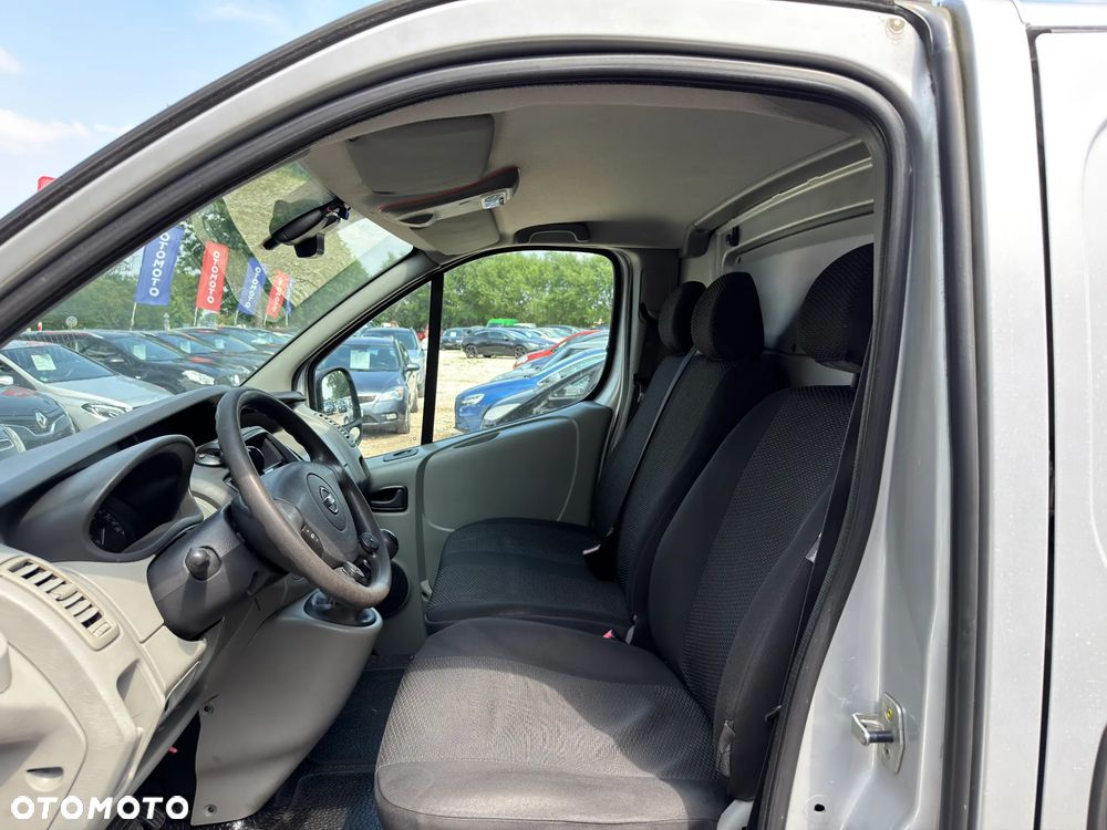 Renault Trafic 2.0 Diesel 2X Boczne Drzwi L2H1 Long Długi Nawigacja Kamera Cofania Klimatyzacja 3 Osobowy Gwarancja Kredyt - 23