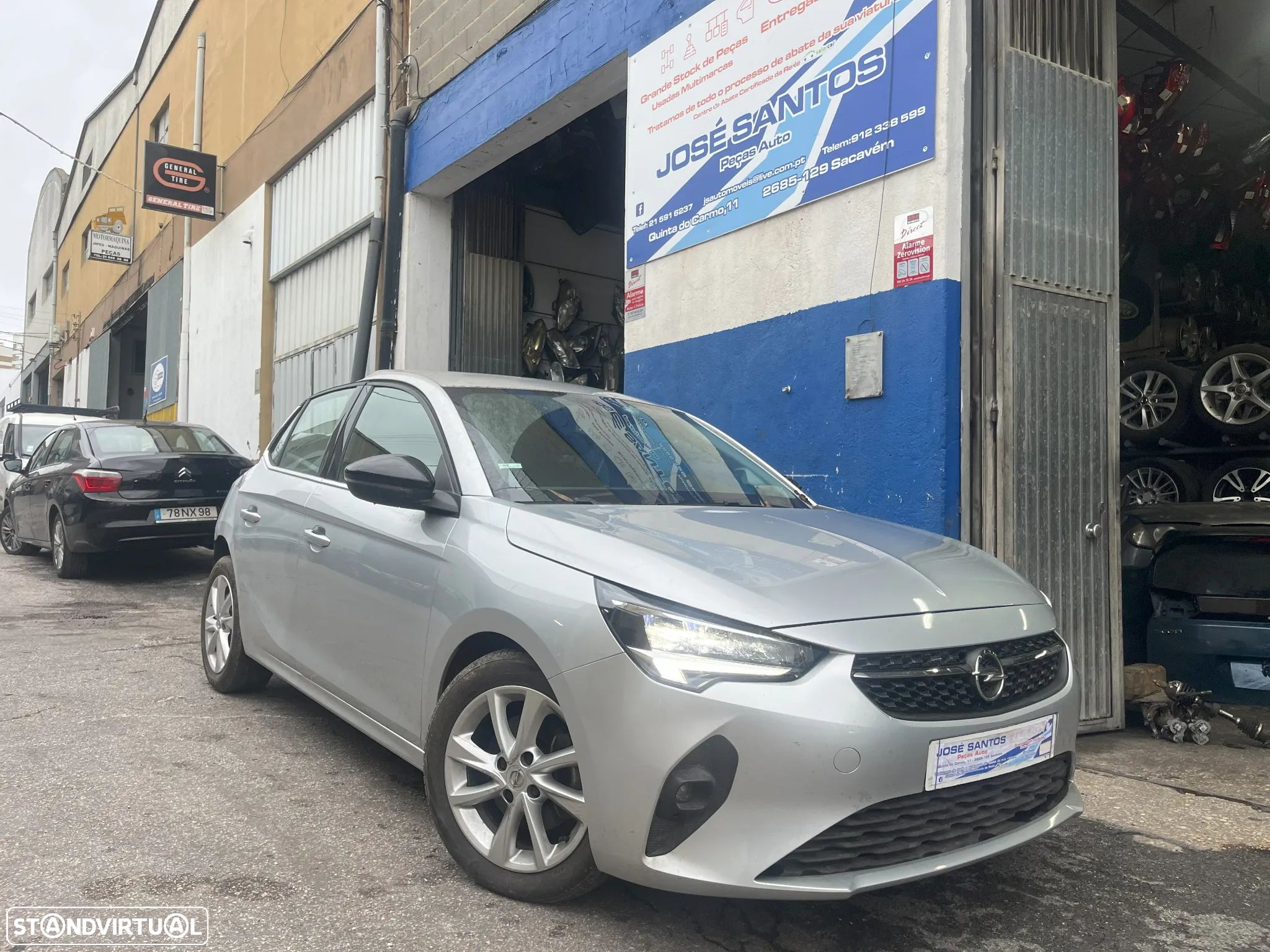 Opel Corsa F 1.2 2019 - 2024 Para Peças - 1