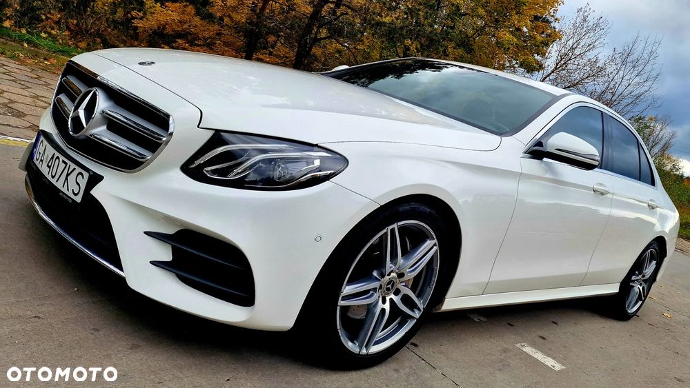Mercedes-Benz Klasa E 220 d 9G-TRONIC - 2