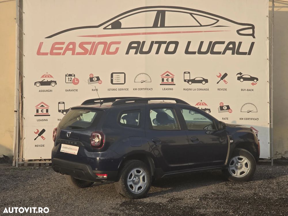 Dacia Duster Blue dCi 115 4WD Comfort - 7