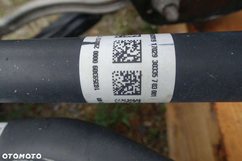 DYFER MOST TYLNY ZAWIESZENIE WAHACZE PÓŁOŚ MERCEDES W205 17r. - 6