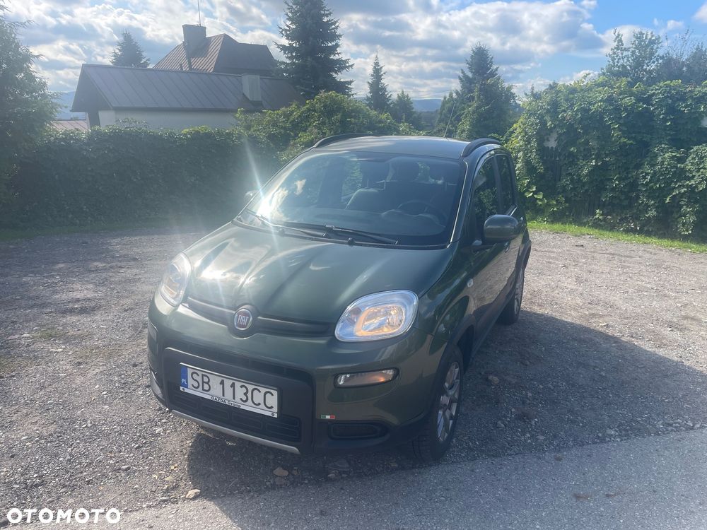 Fiat Panda 0.9 TwinAir Cross 4x4 - 1