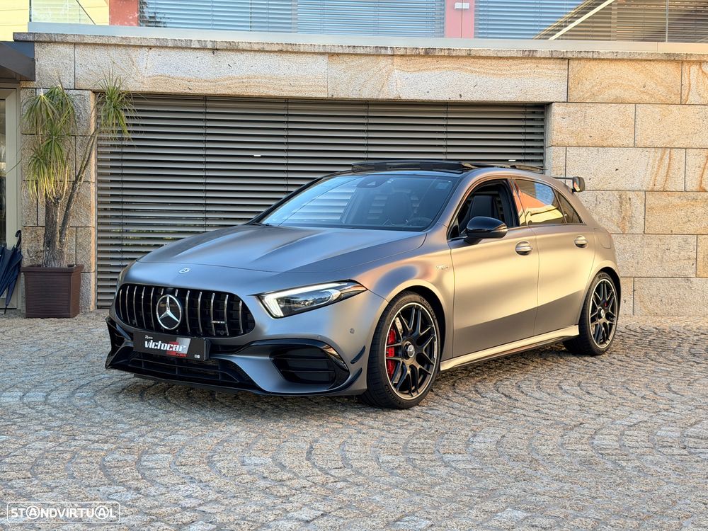 Mercedes-Benz A 45 AMG S 4Matic+ - 1