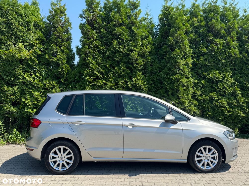 Volkswagen Golf Sportsvan 1.4 TSI BlueMotion Technology DSG Lounge - 5