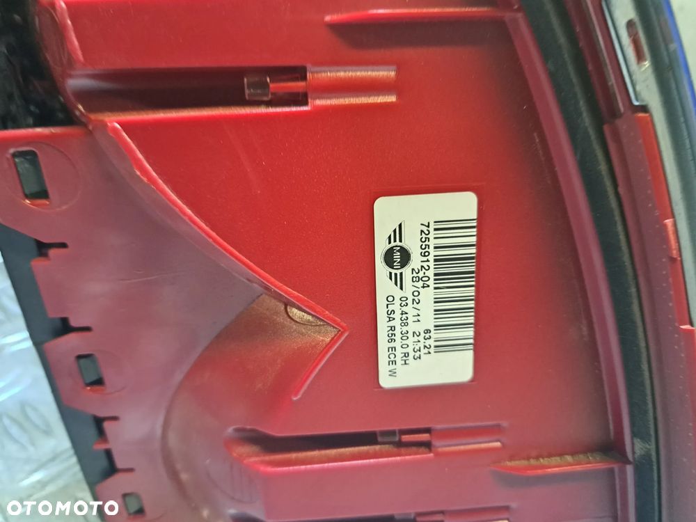 Lampa Prawa Mini Cooper R56 - 4