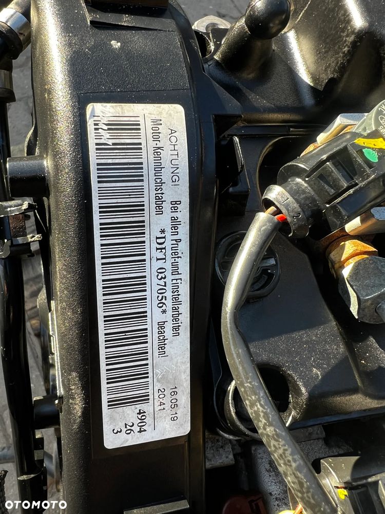 SILNIK KOMPLETNY 2,0 TDI AUDI Q3 LIFT VW TIGUAN SHARAN DFT - 6