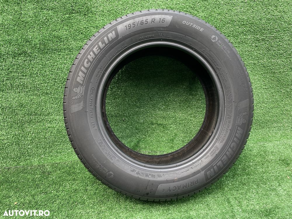 Set 4 Anvelope vara 195 65 16 92V Michelin Primacy4 Dot4418 Pr 4,8-5mm - 5