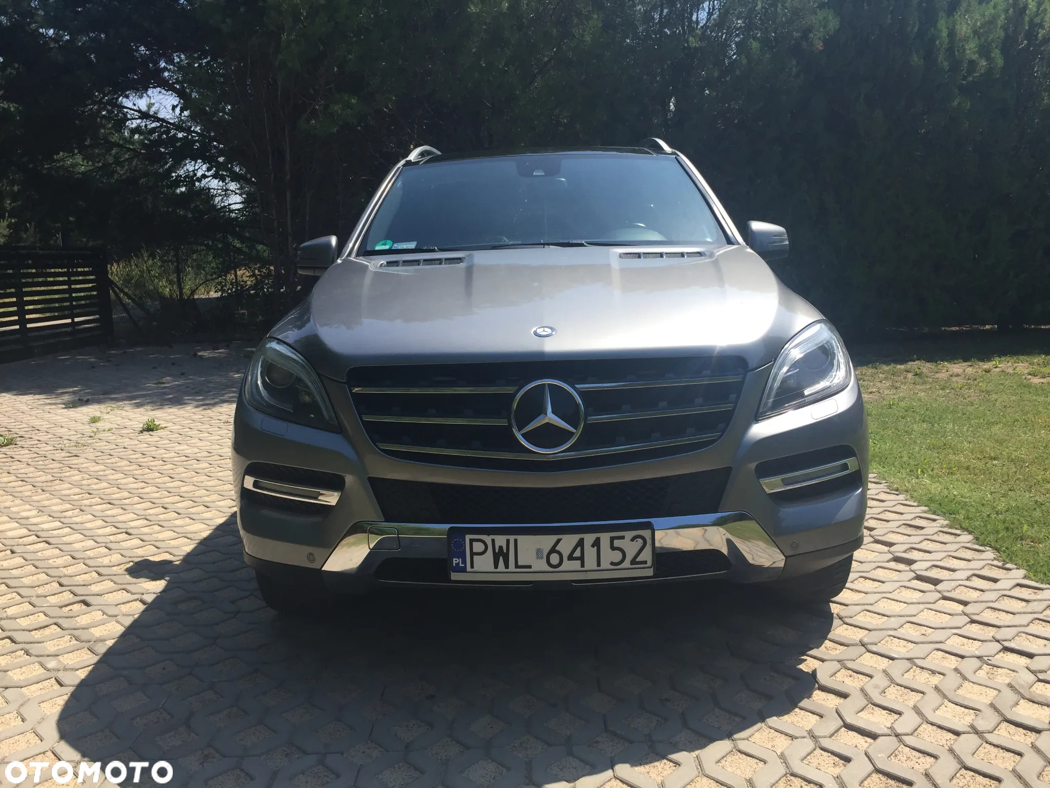 Mercedes-Benz ML 350 BlueTec 4-Matic