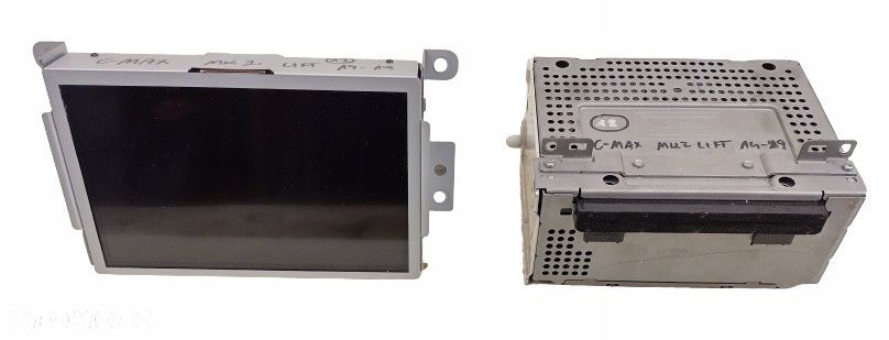 FORD C-MAX MK2 LIFT 14-19 RADIO NAWIGACJA SYNC ZESTAW JJ5T-14G370-GNC - 1
