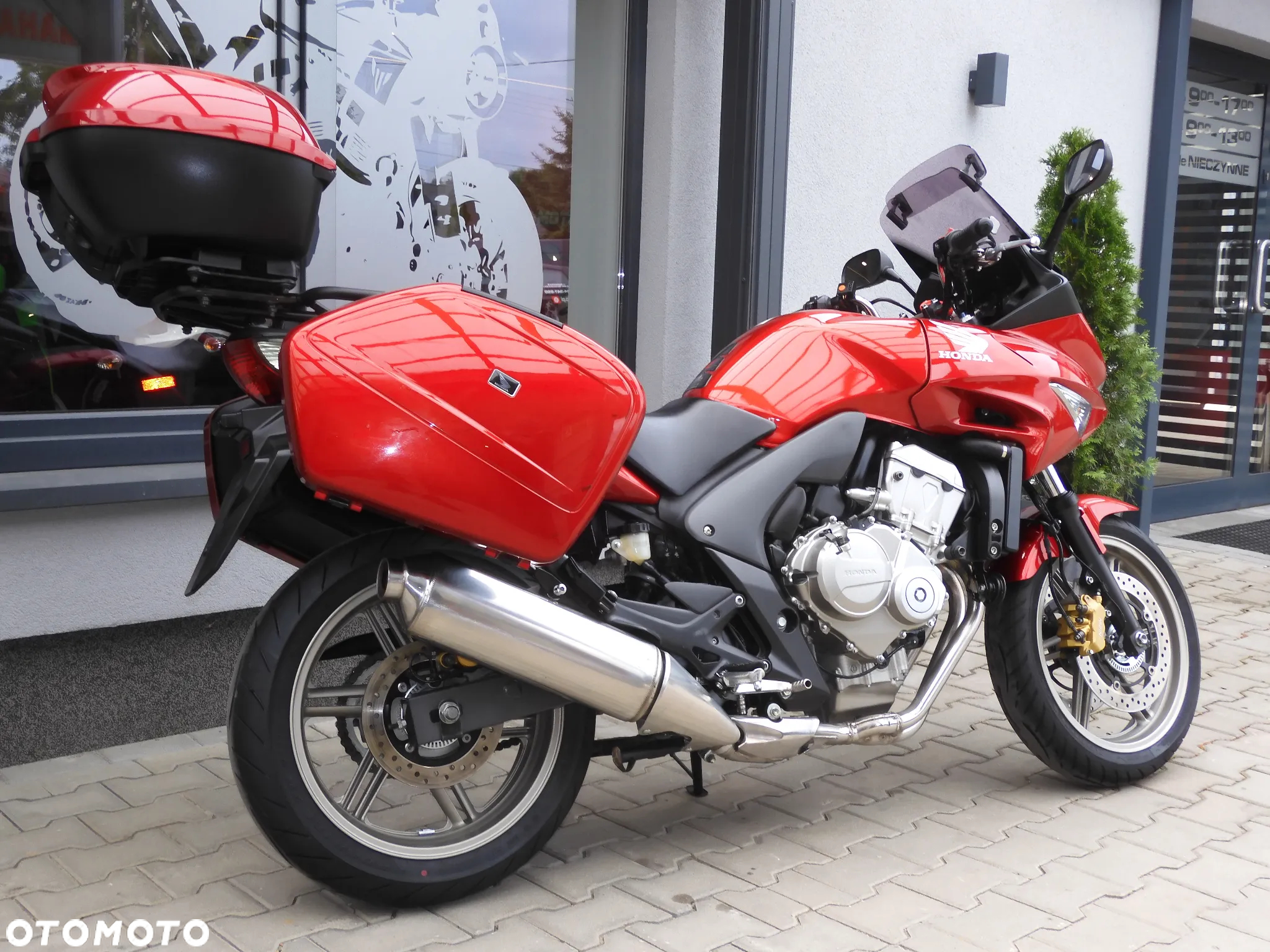 Honda CBF - 15
