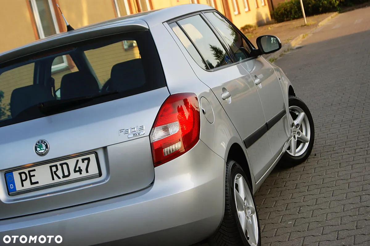Skoda Fabia 1.4 16V Elegance - 20