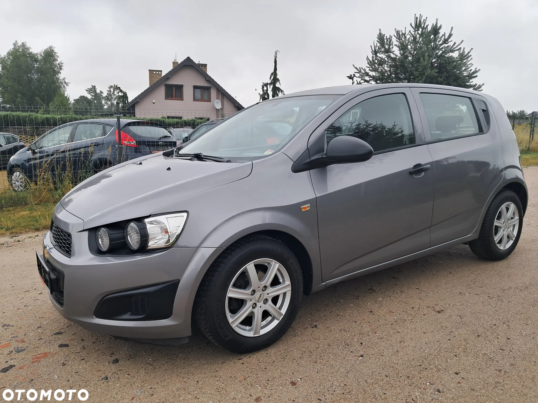 Chevrolet Aveo 1.2 LS+ - 3