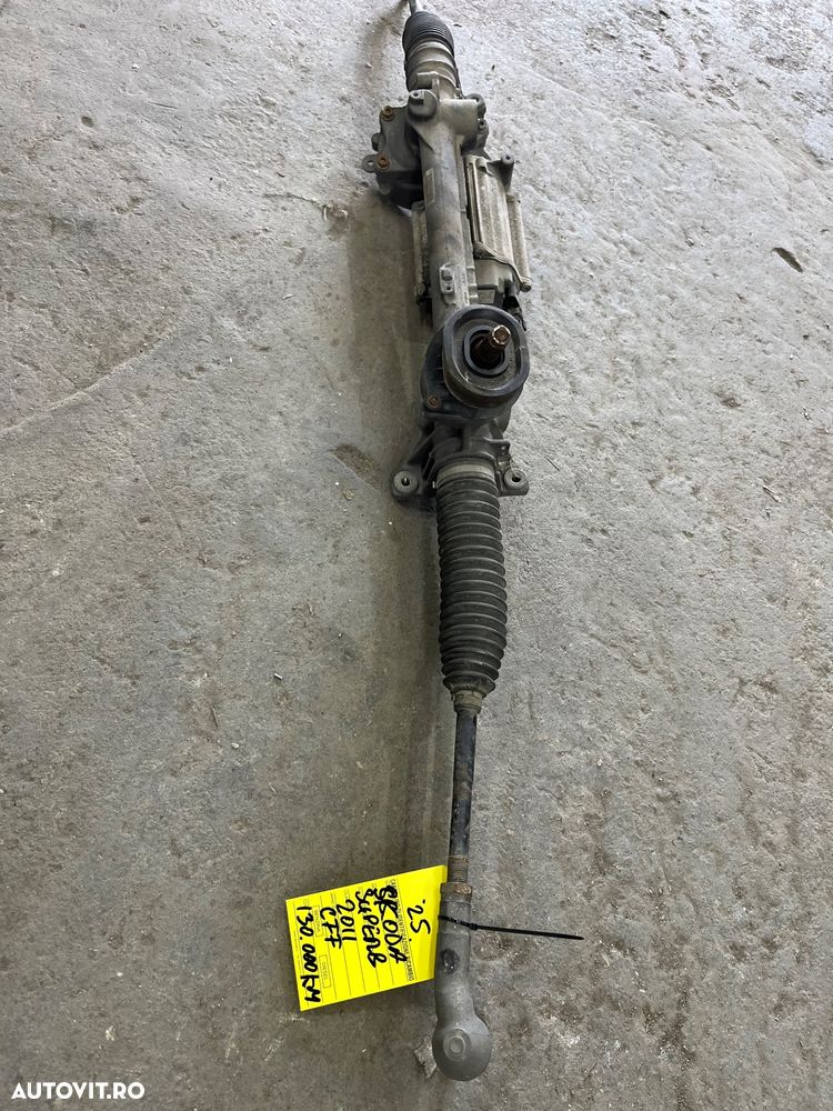 Caseta directie Skoda superb 2012 - 1