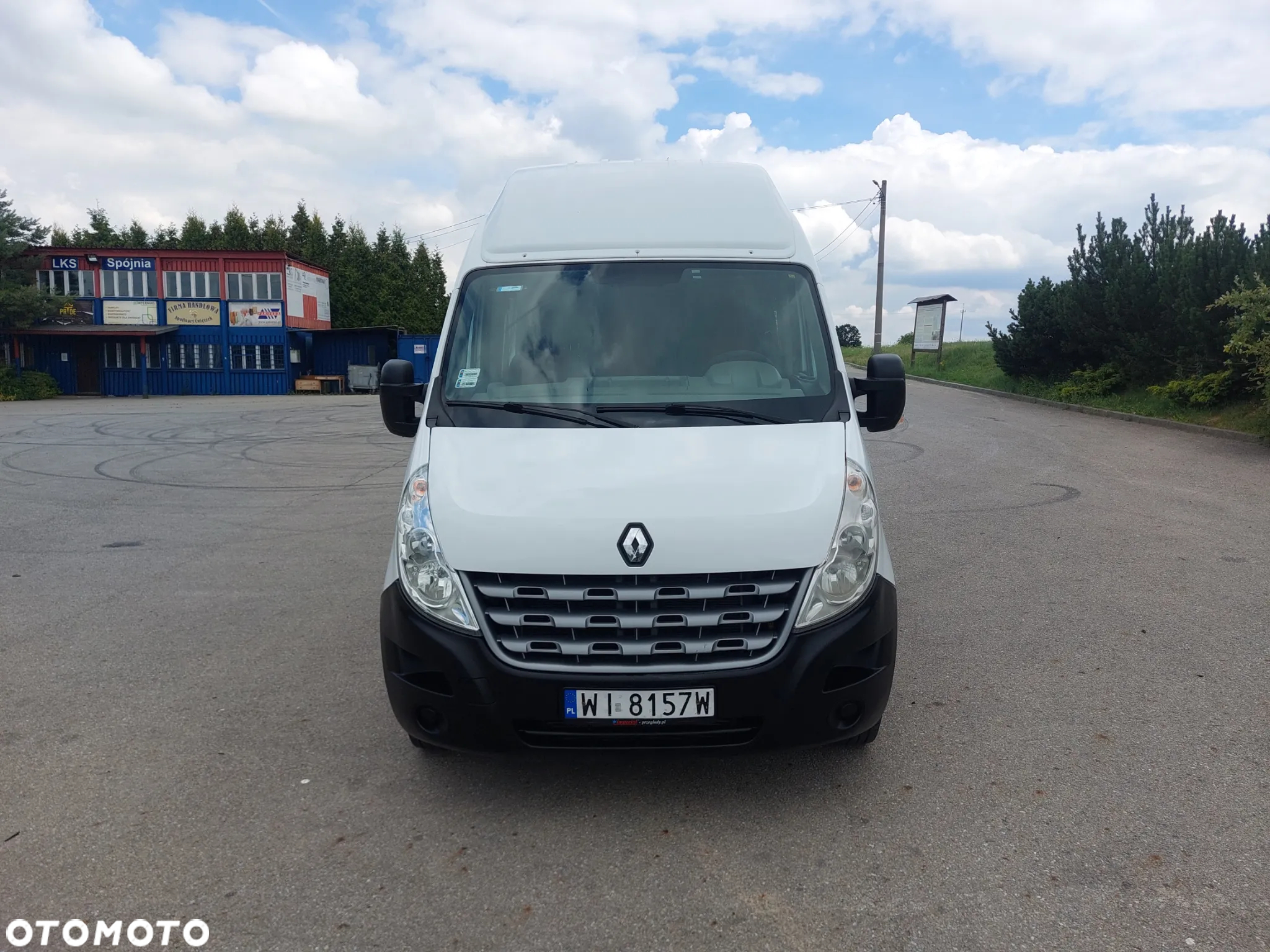 Renault Master Maxi 6-Osobowy Brygadówka Faktura Vat-23% - 9