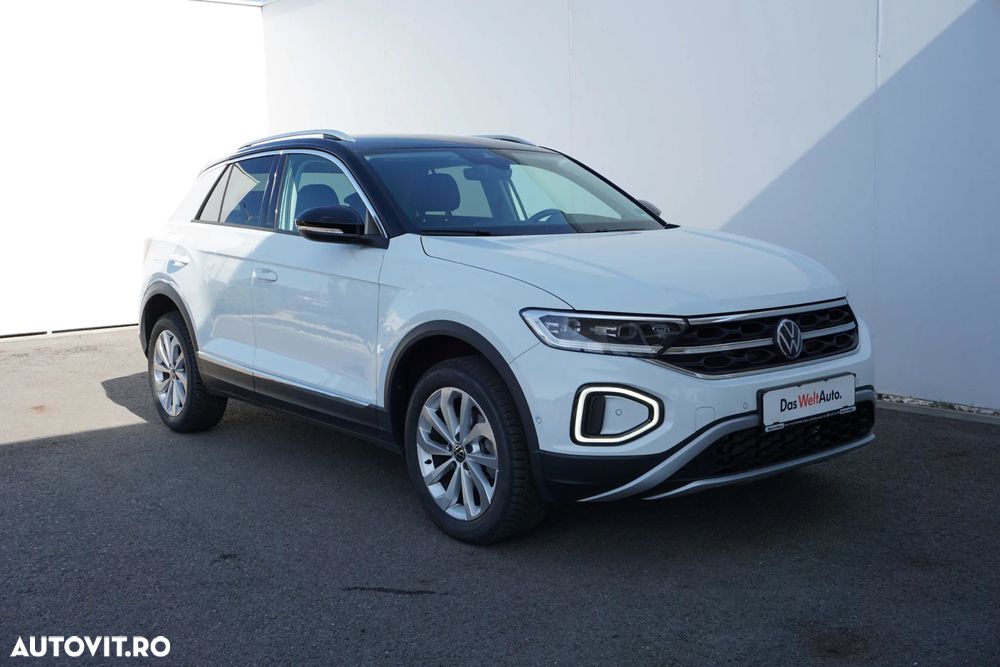 Volkswagen T-ROC 1.5 TSI ACT OPF DSG Style - 7