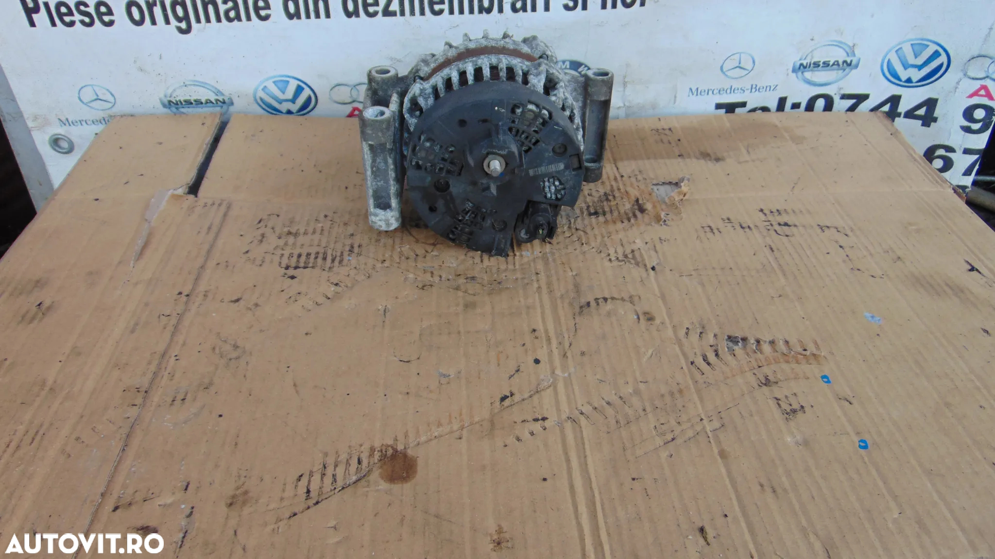 Alternator Ford Tranit 2.2 euro 5 dezmembrez transit 2.2 euro 5 boxer jumper tractiune fata si spat - 5
