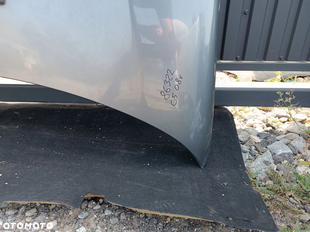 MASKA POKRYWA SILNIKA CITROEN C5 III X7 - 2