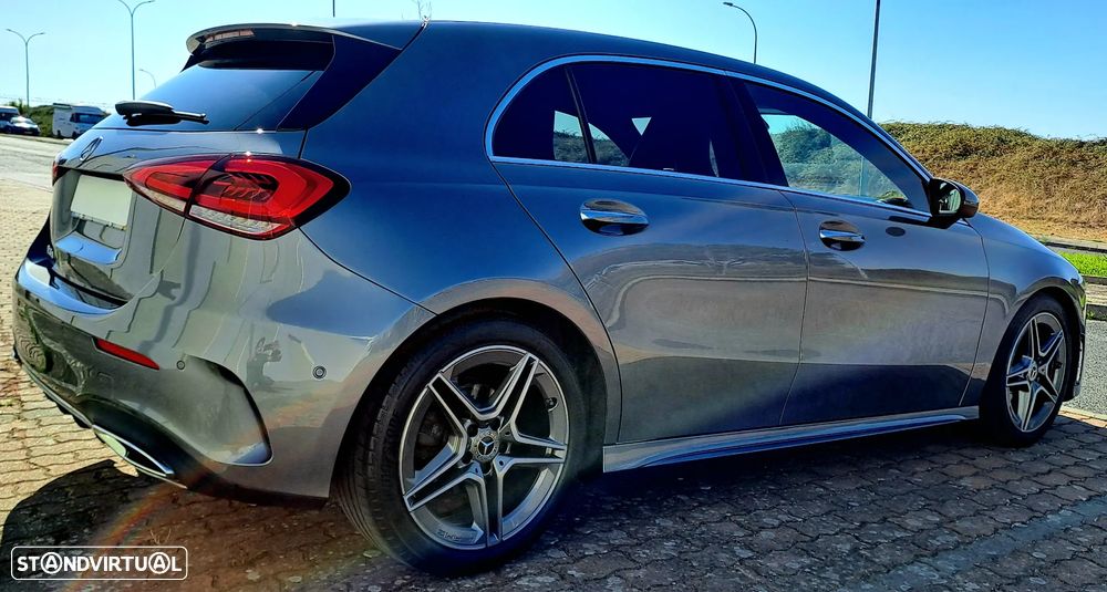 Mercedes-Benz A 180 d AMG Line Aut. - 8