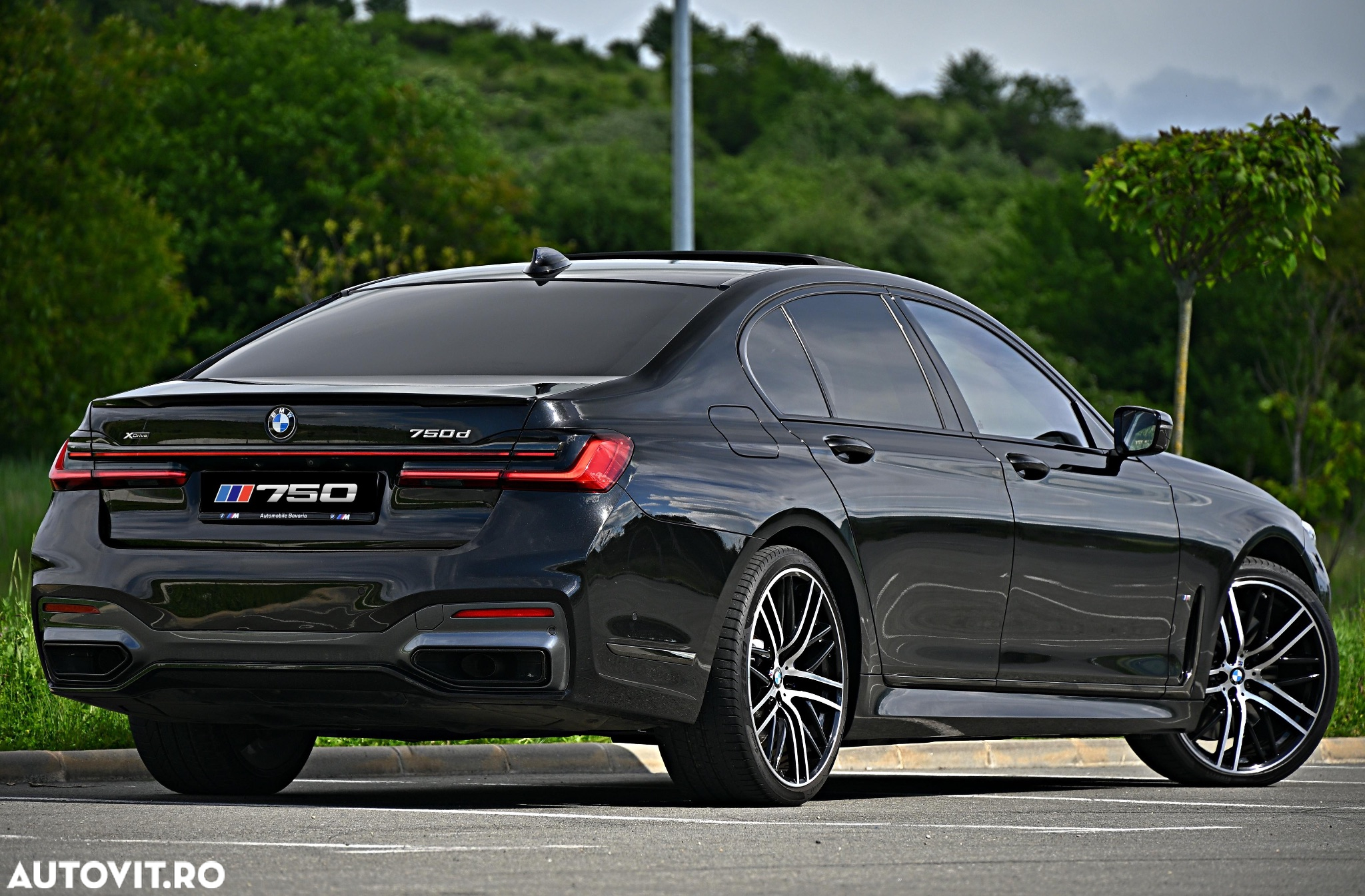 BMW Seria 7 750d xDrive - 8