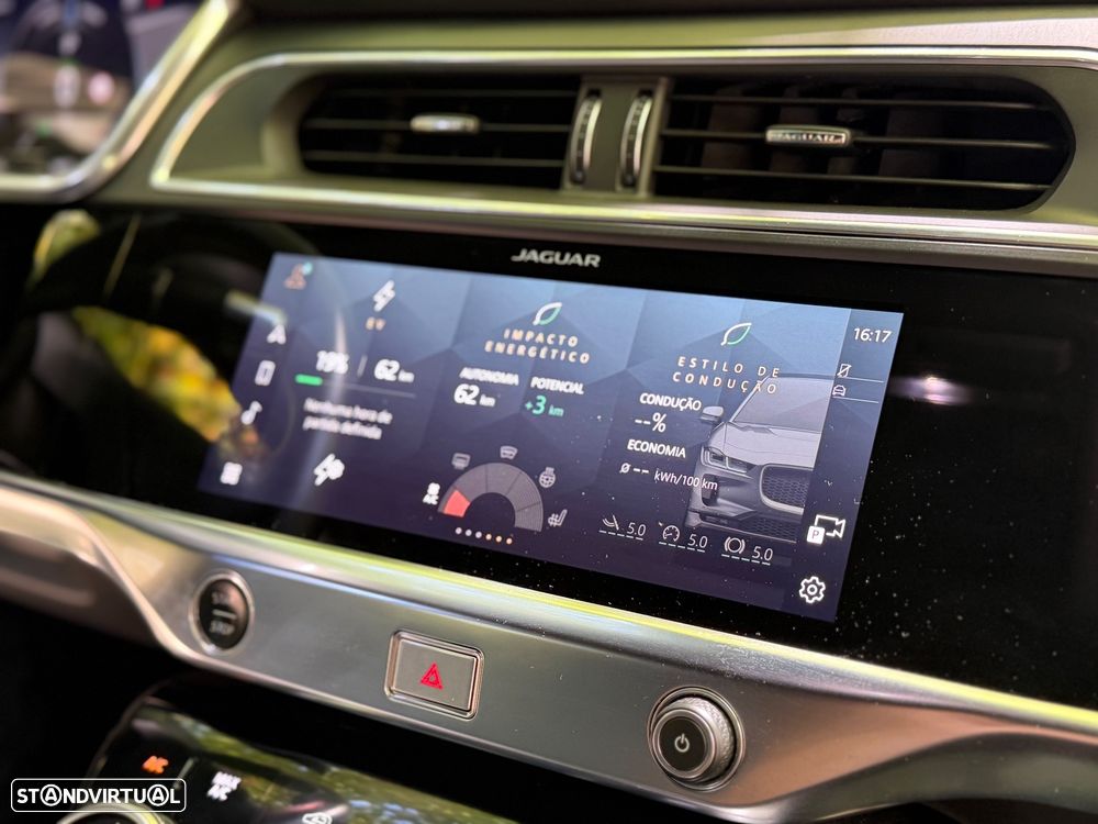 Jaguar I-Pace Black AWD Aut. - 34