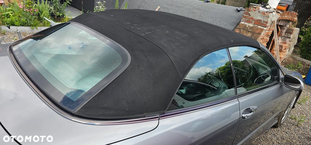 Mercedes CLK Cabrio w209 1.8 kompresor 170 km wszystkie części Lublin lakier 792 - 13