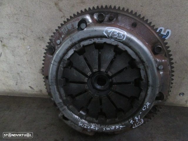 Embraiagem EMB133 SUZUKI SWIFT 2007 1.3 I MONOMASSA COMPLETO - 2