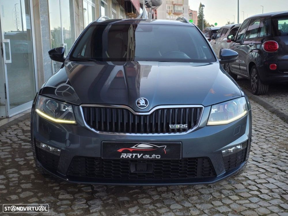 Skoda Octavia Break 2.0 TDI DSG RS - 15