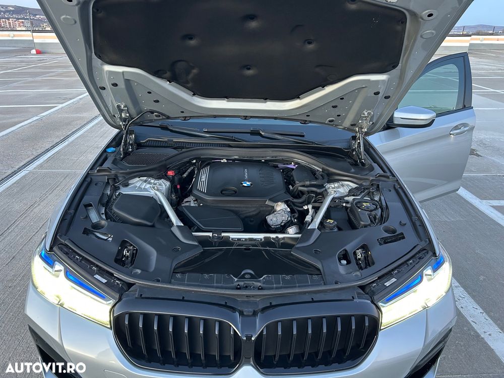 BMW Seria 5 520d AT MHEV - 11