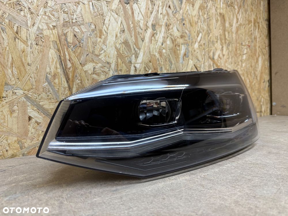 LAMPA PRZÓD LEWA LEWA PRZEDNIA FULL LED VOLKSWAGEN POLO 2G0 2G1941035B - 22