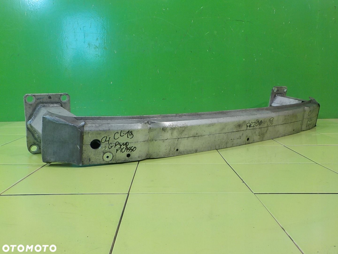 CITROEN C4 GRAND PICASSO II 14r 5D kierownica powietrza 9676144377 - 1