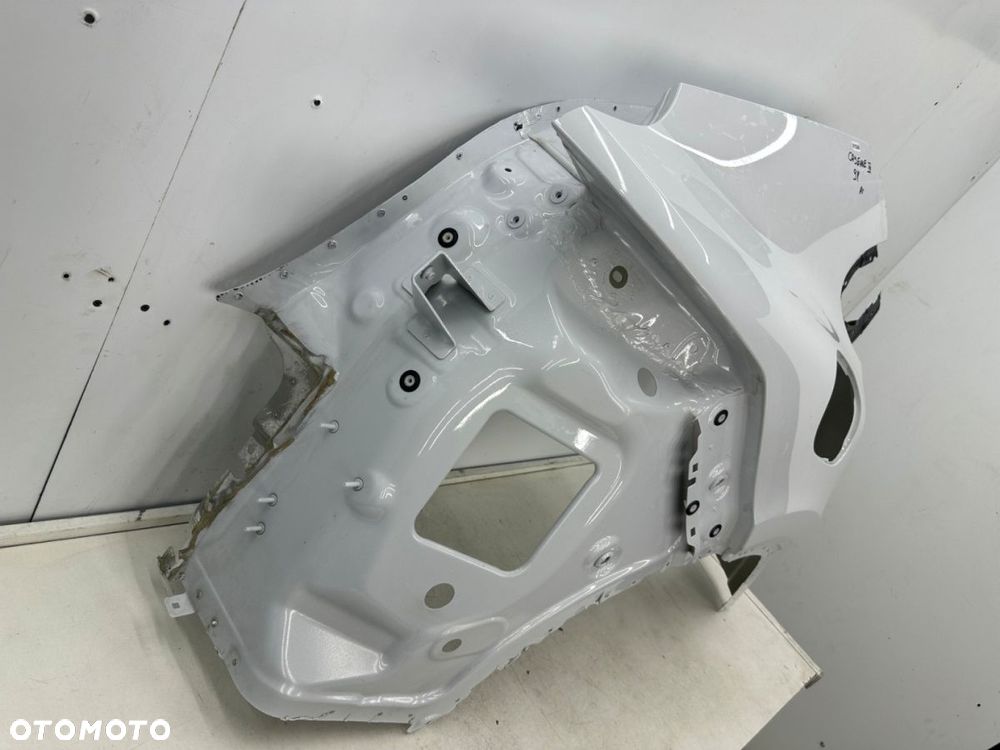 Ćwiartka Porsche Cayenne III 9y 17r.- prawy tylny błotnik poszycie prawy tył 9y3810652b 9y3809650b - 5