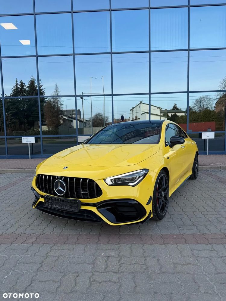 Mercedes-Benz CLA AMG 45 S 4-Matic 8G-DCT - 1