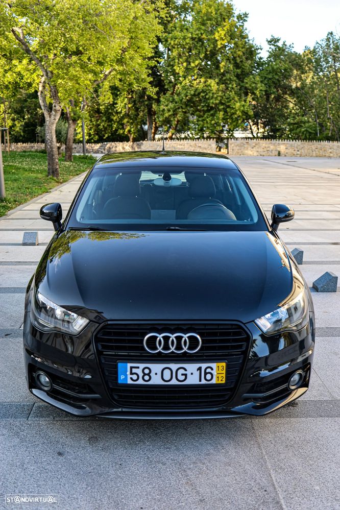 Audi A1 Sportback 1.6 TDI S-line - 1