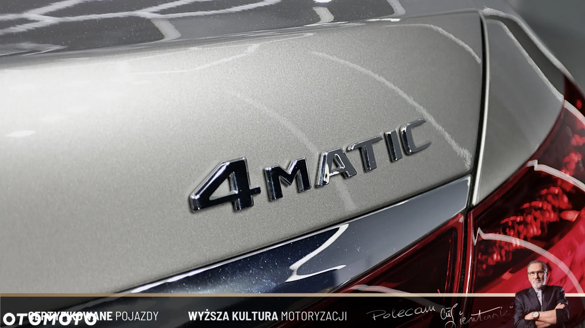 Mercedes-Benz Klasa E 220 d 4-Matic 9G-TRONIC - 4