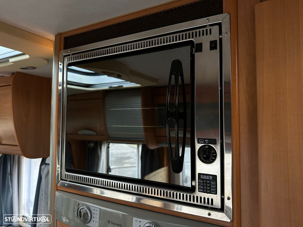 Fiat Ducato Hymer T 574 GT - 20