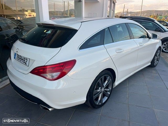 Mercedes-Benz CLA 180 d Shooting Brake Urban - 12