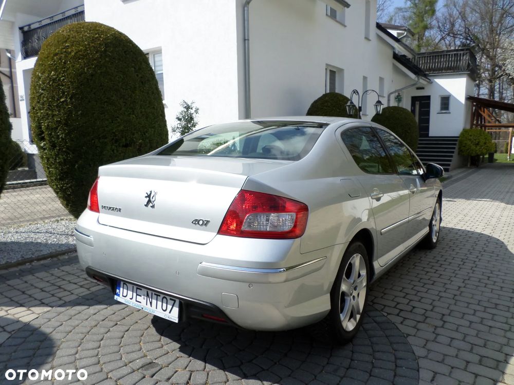Peugeot 407 140 JBL - 9