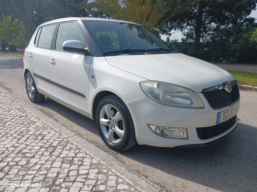 Skoda Fabia 1.6 TDI Ambiente - 11