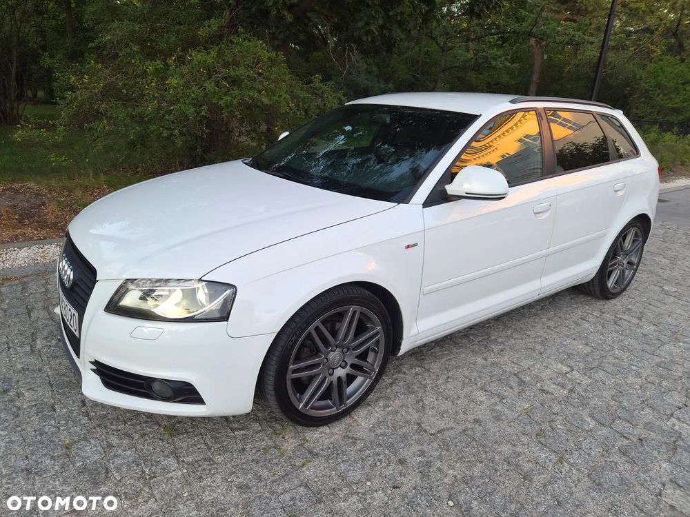 Audi A3 Sportback 2.0 TDI DPF S line Sportpaket (plus) - 24