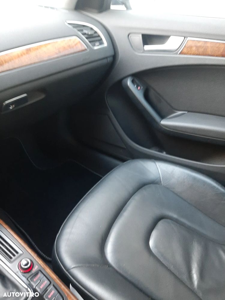 Audi A4 2.0 TDI DPF multitronic S line Sportpaket (plus) - 13