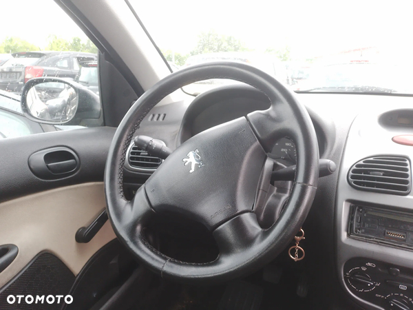 PEUGEOT 206 1.1 i (TU1JP) KOLOR EXLD KIEROWNICA