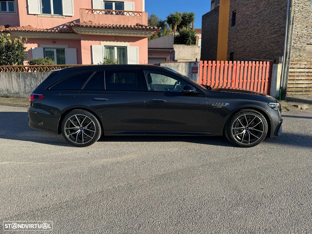 Mercedes-Benz E 53 AMG Hybrid 4Matic+ - 9